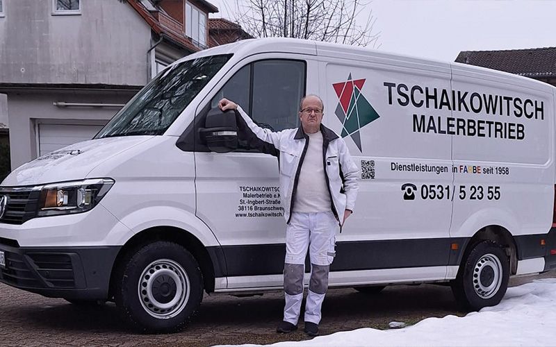 Malerbetrieb Tschaikowitsch steht für Tradition, Farben und Qualität Malerbetrieb Tschaikowitsch steht für Tradition, Farben und Qualität