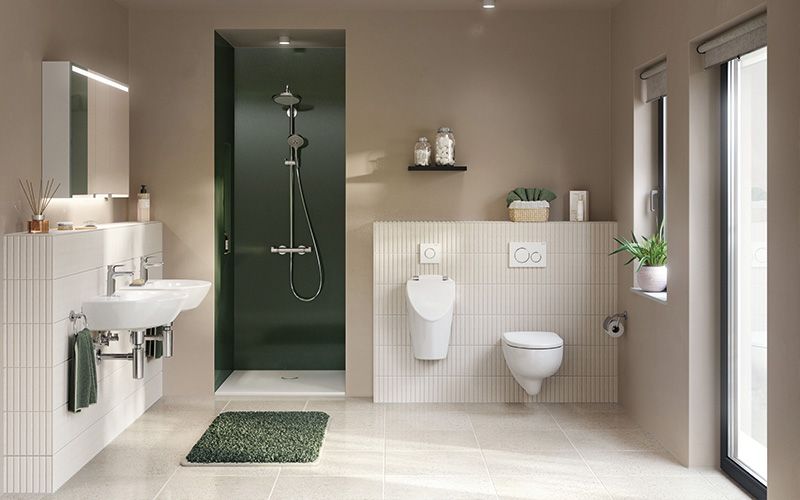 Weniger Aufwand, mehr Hygiene im Bad